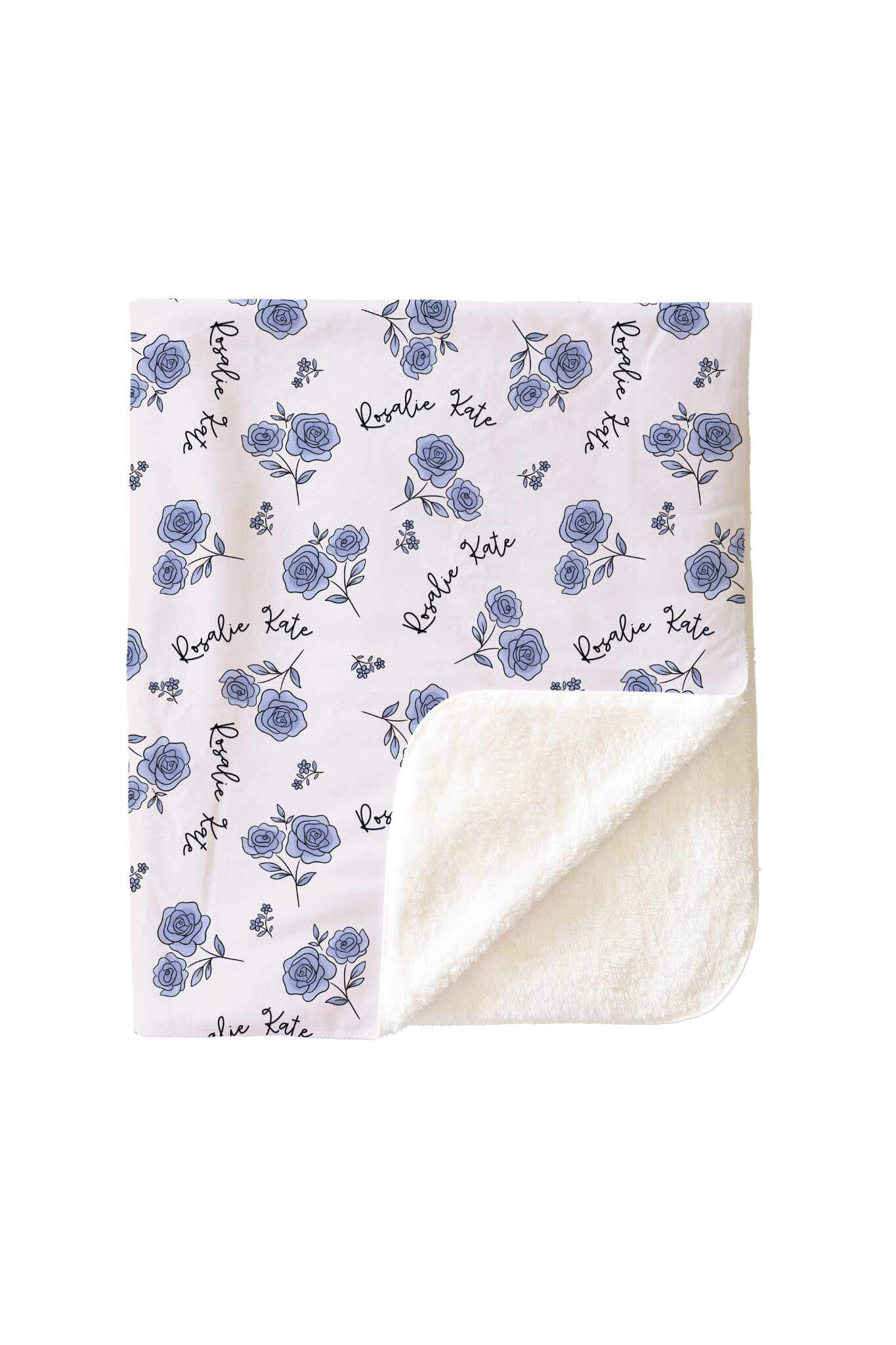 Personalized Themed Blankets for Girls - Image 165