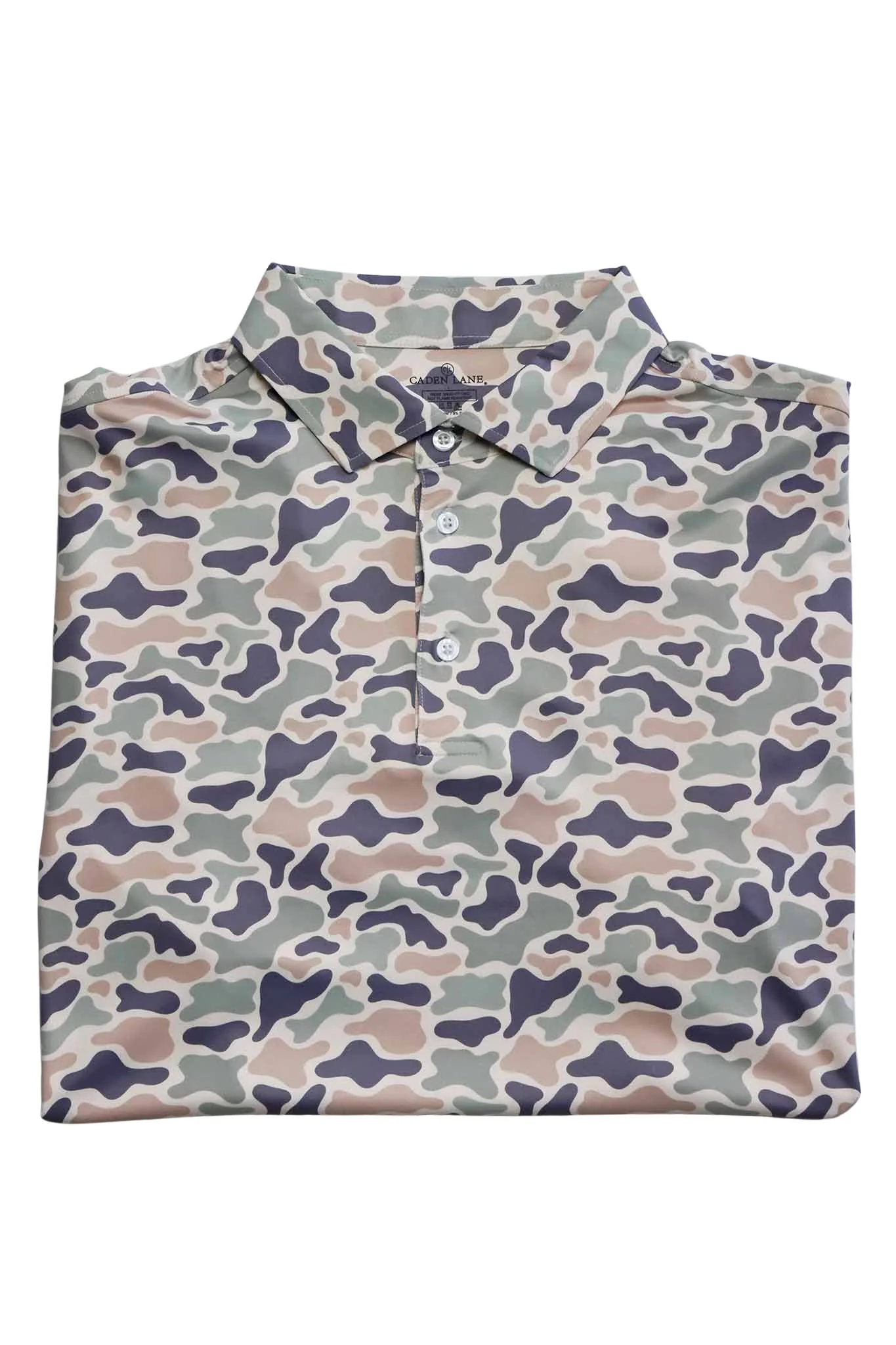Daddy & Me Matching Short Sleeve Polos | Camo Cutie - Image 3