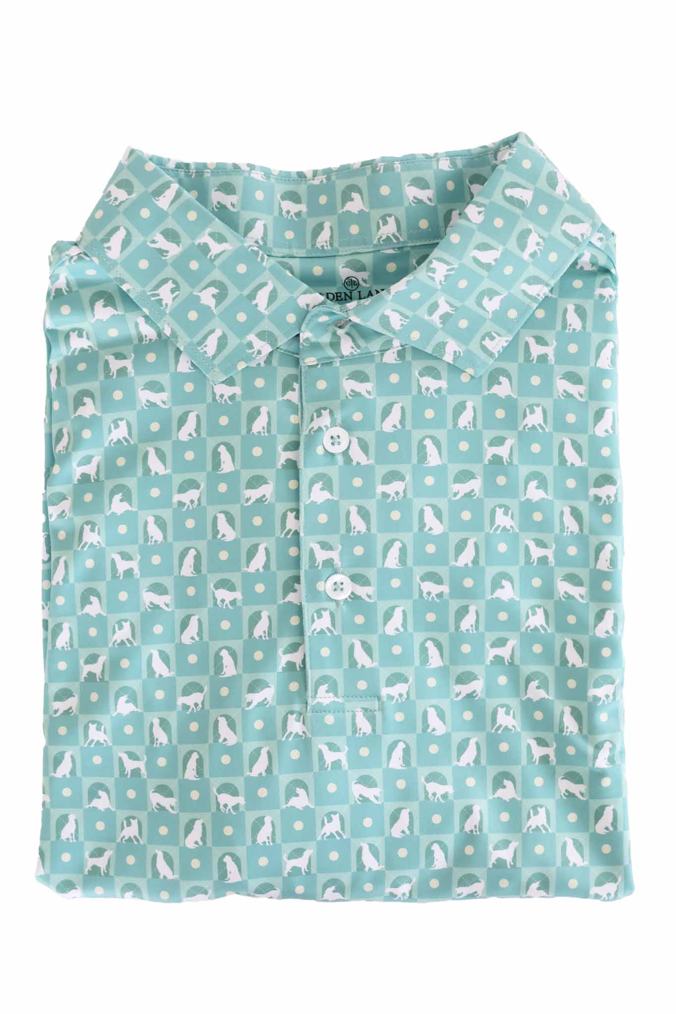 Daddy & Me Matching Short Sleeve Polos | Man's Best Friend - Image 10