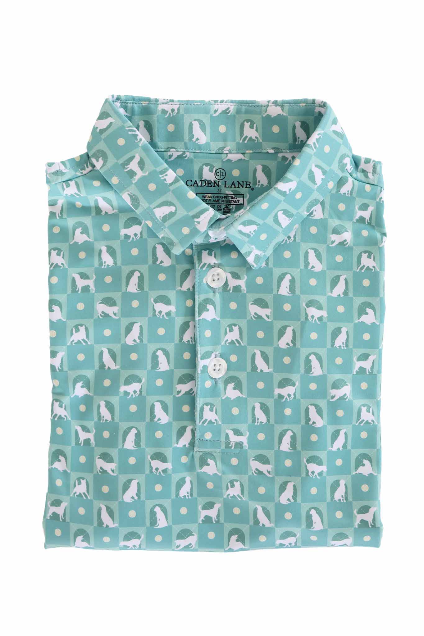 Daddy & Me Matching Short Sleeve Polos | Man's Best Friend - Image 5