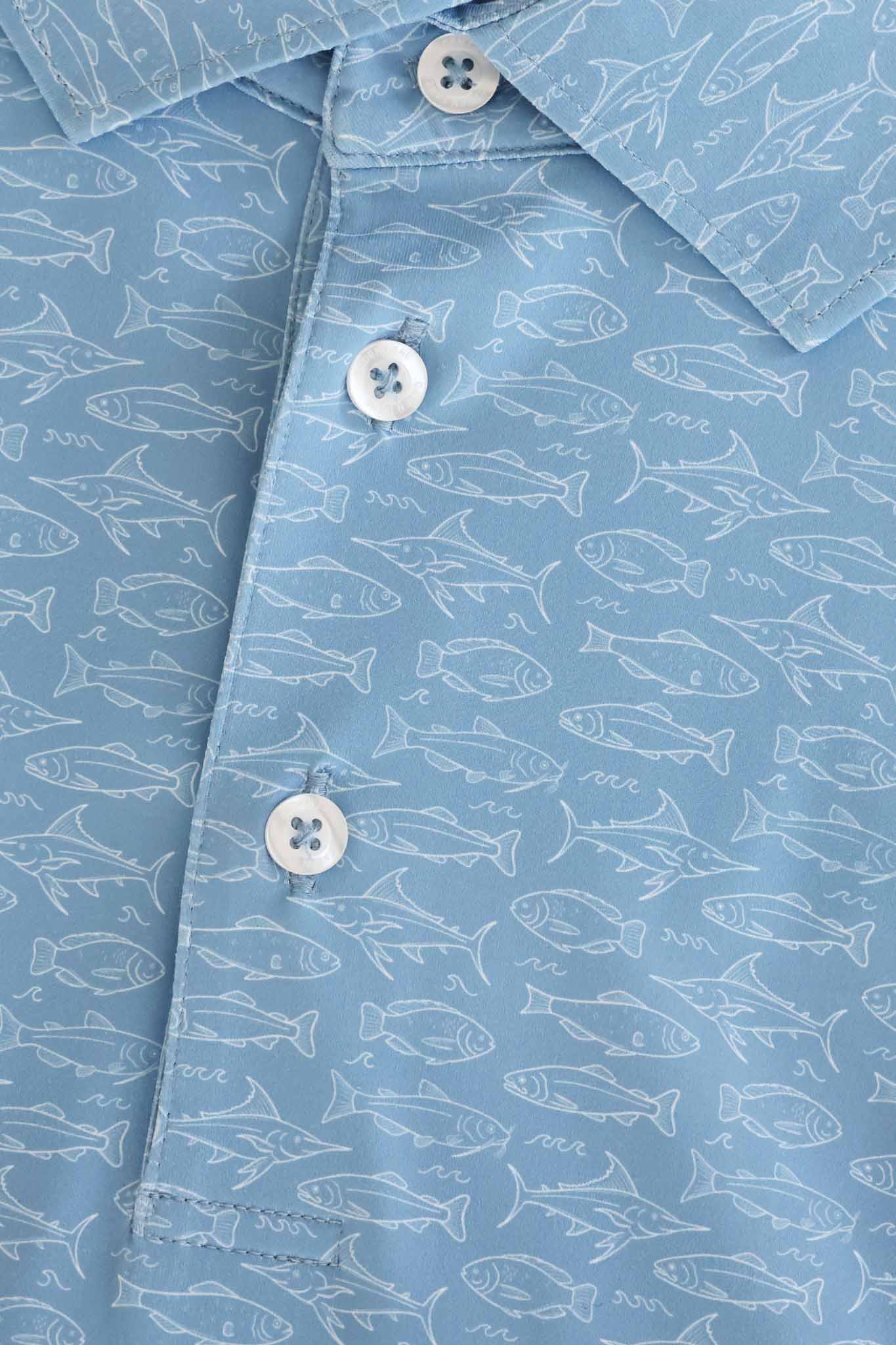Daddy & Me Matching Short Sleeve Polos | Reel Legends - Image 2