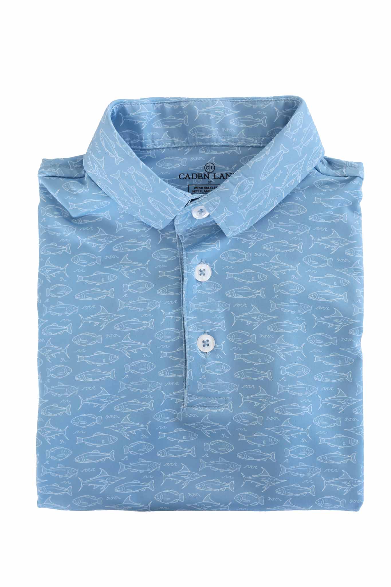 Daddy & Me Matching Short Sleeve Polos | Reel Legends - Image 5