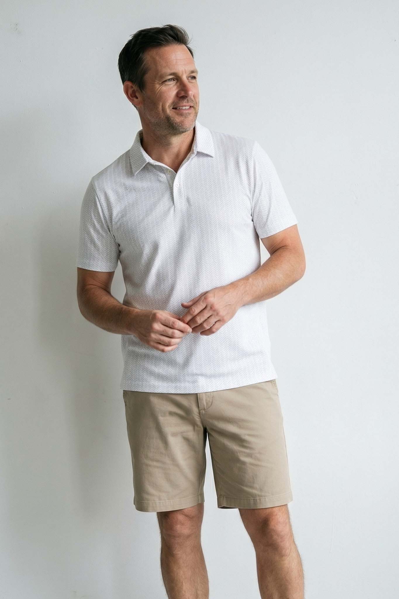 Daddy & Me Matching Short Sleeve Polos | Tee'd Up - Image 7