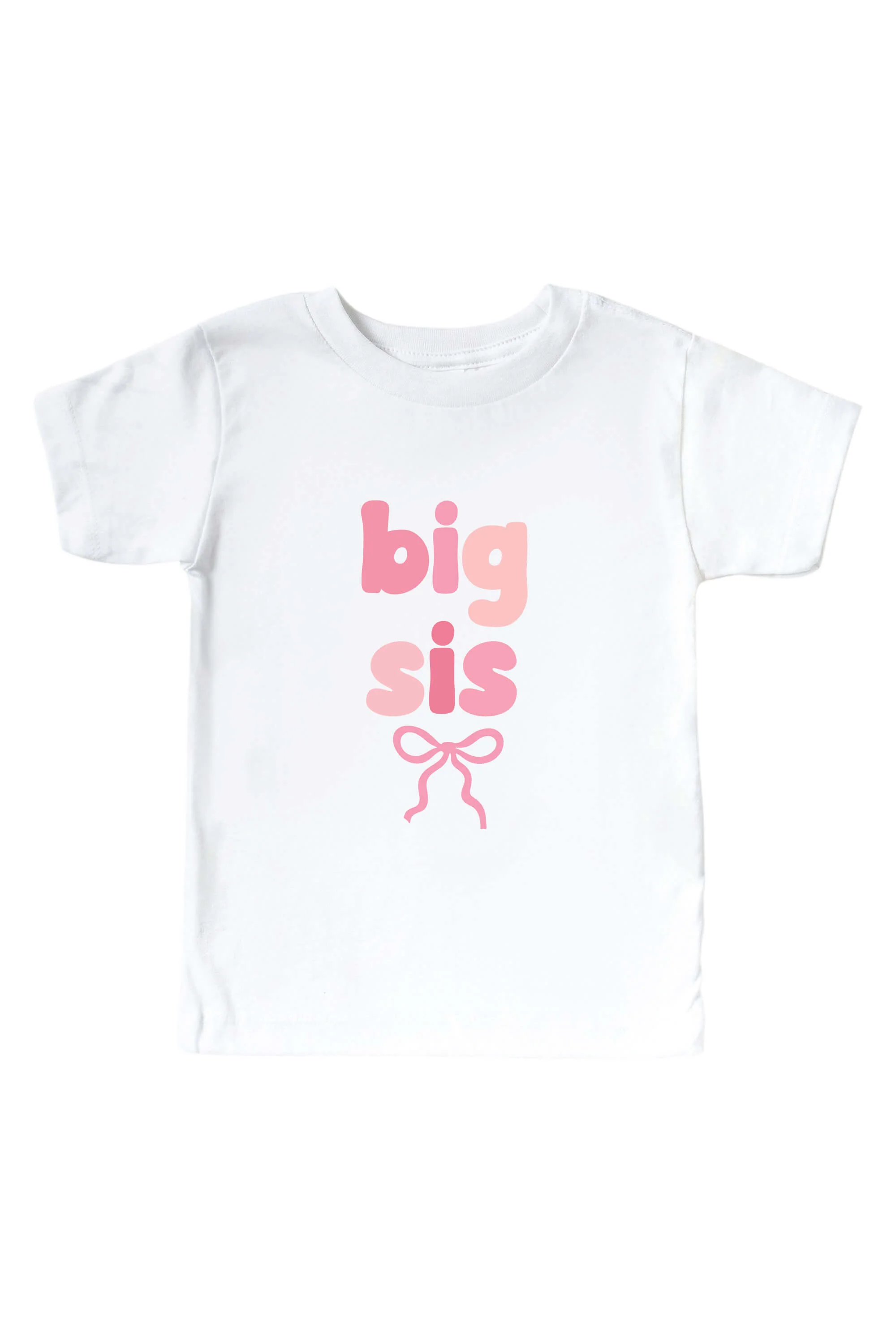 The Big Kids Graphic Tee | White - Image 2