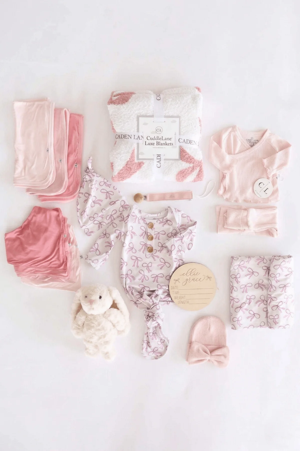 The Ultimate Baby Gift Set | Bows - Image 4