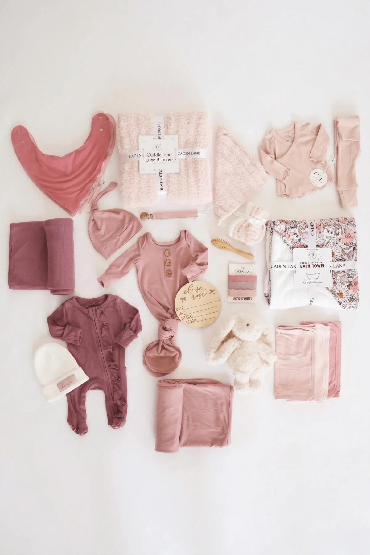 The Ultimate Baby Gift Set | Girl - Image 2