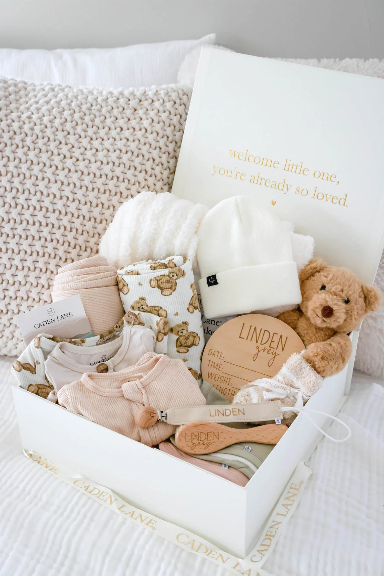 The Ultimate Baby Gift Set | Bear