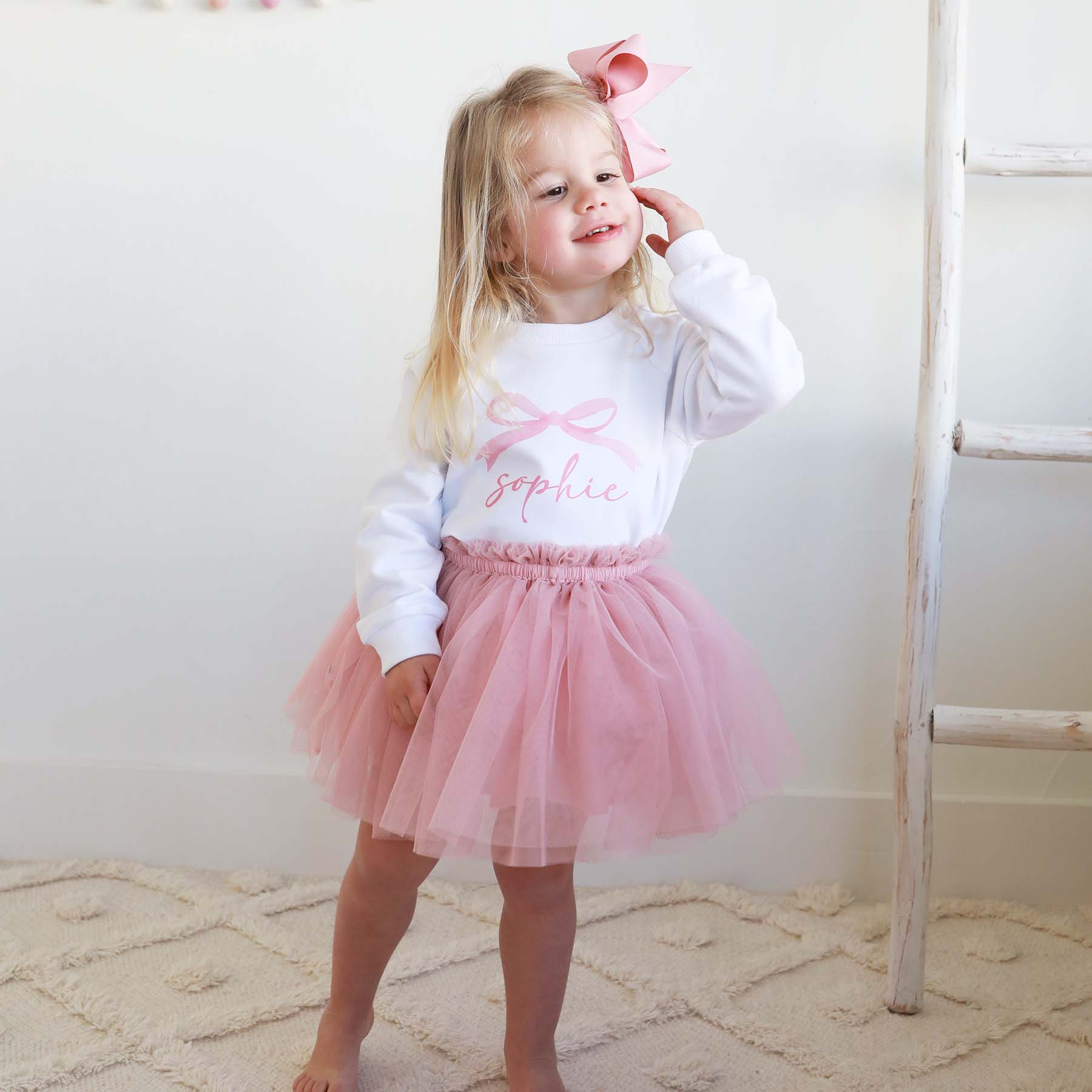 Tutu Skirt | Mauve - Image 12