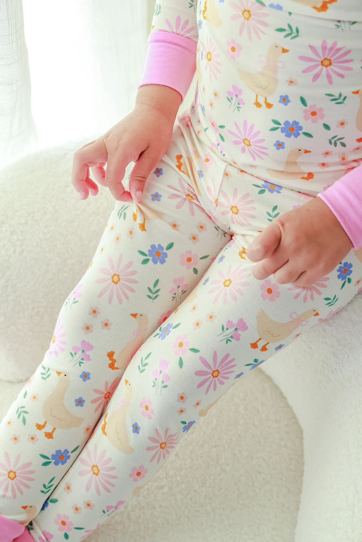 Two Piece Bamboo Pajama Set | Loosey Goose - Image 4