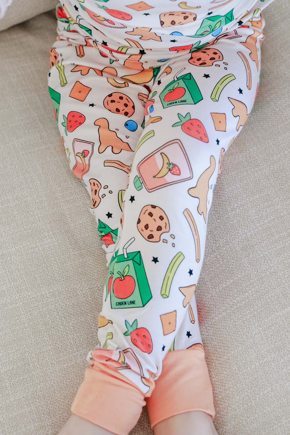Two Piece Bamboo Pajama Set | Snack Attack - Image 8