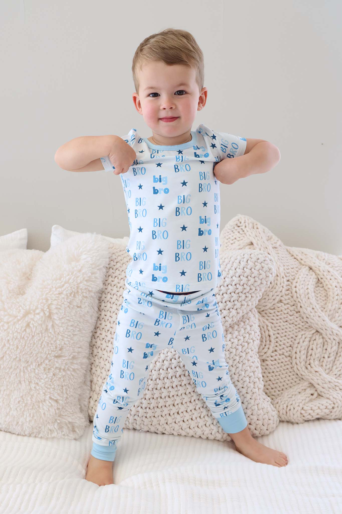 Two Piece Pajama Set | Big Bro - Image 2