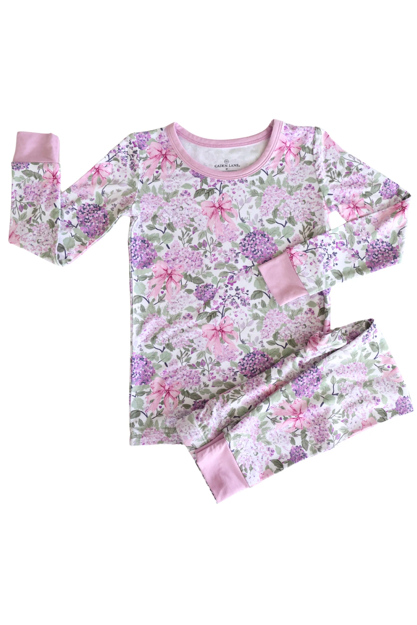 Two Piece Pajama Set | Lavender Lullaby - Image 3