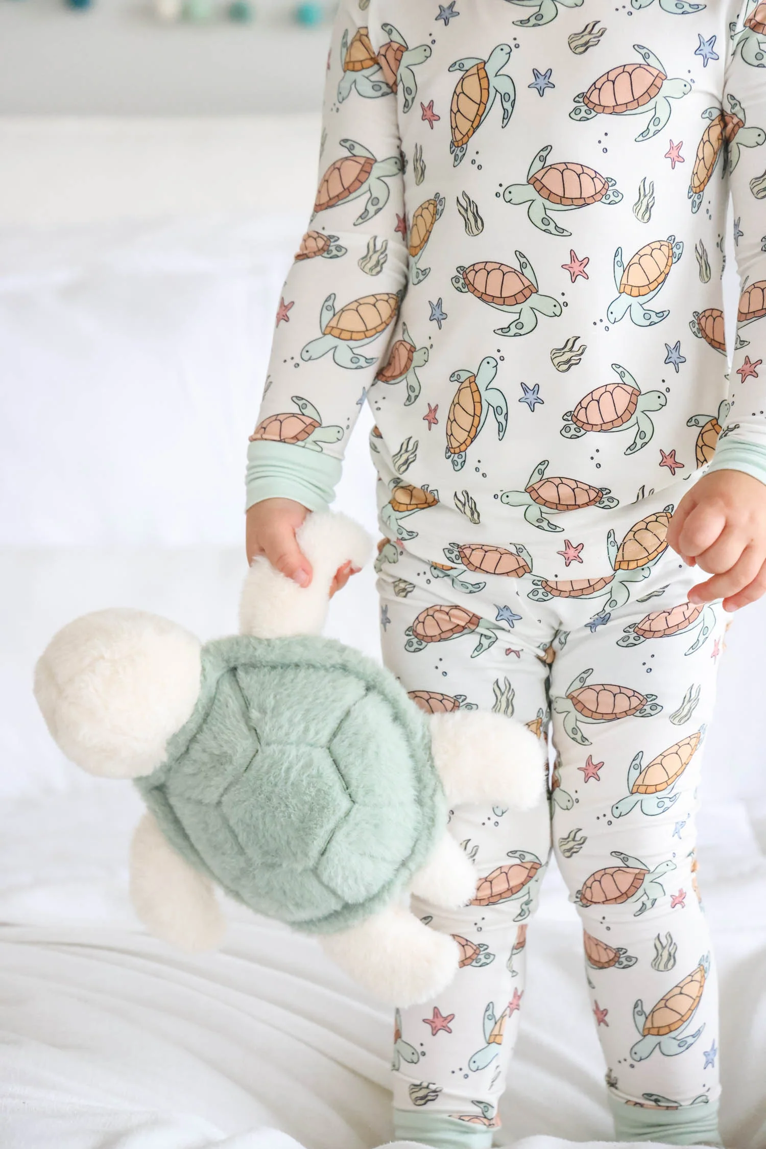 Two Piece Pajama Set | Turtley Rad - Image 5