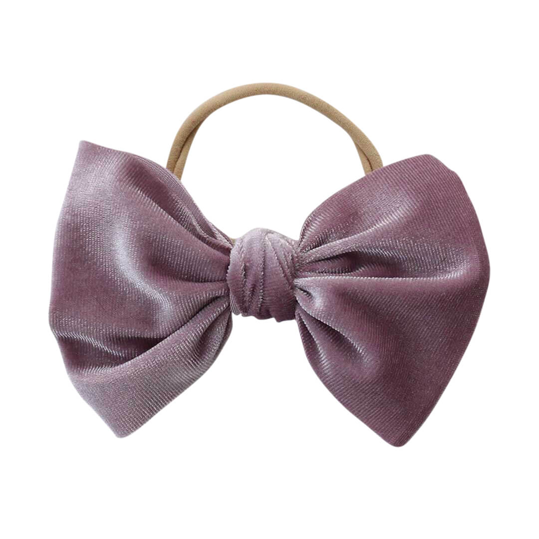 Velvet Bow Headbands - Image 4