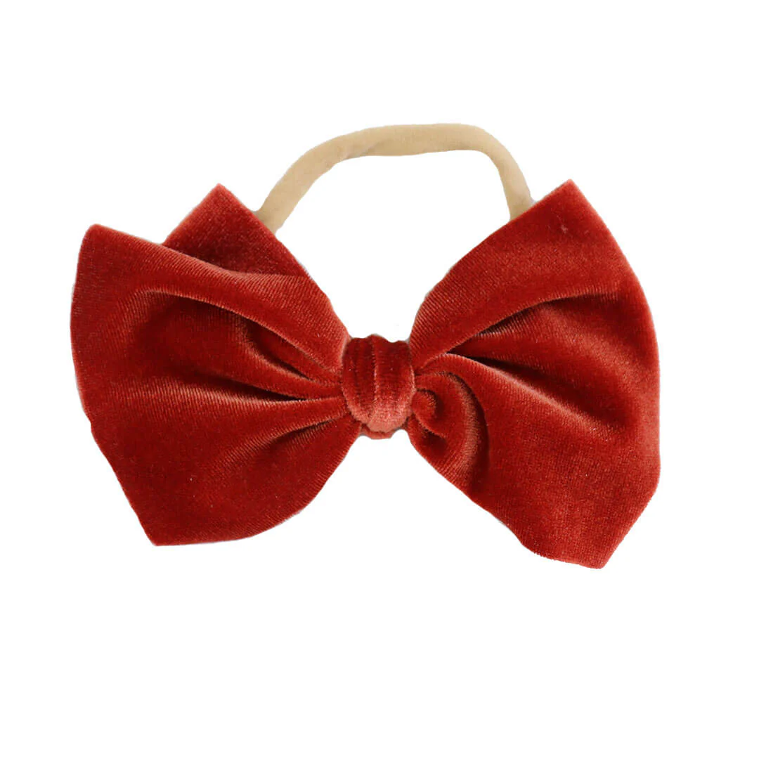 Velvet Bow Headbands - Image 8