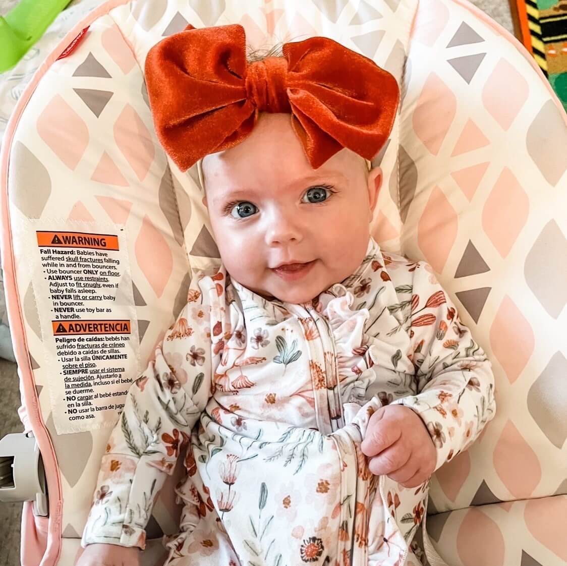 Velvet Bow Headbands - Image 9