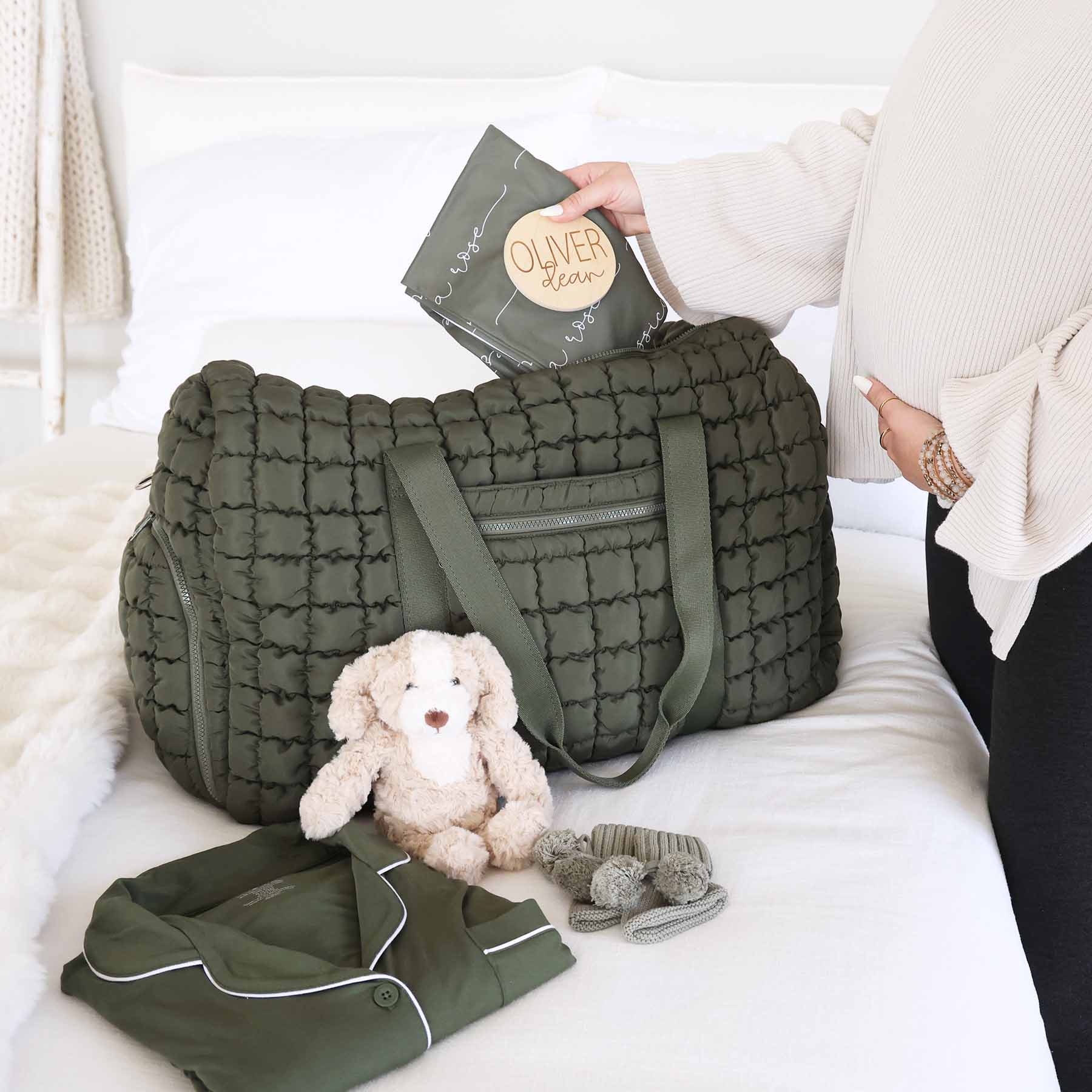 Weekender Bag | Army Green - Image 3