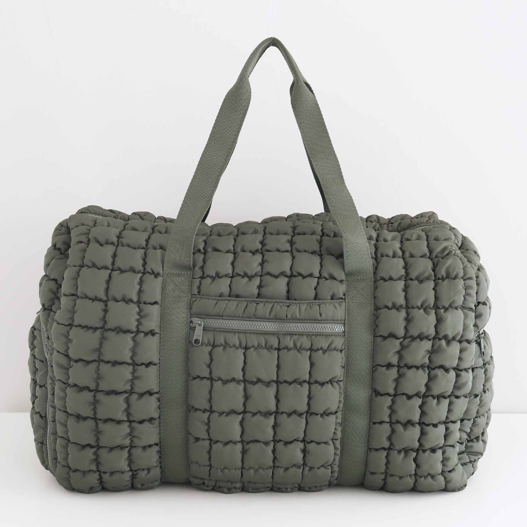 Weekender Bag | Army Green - Image 7