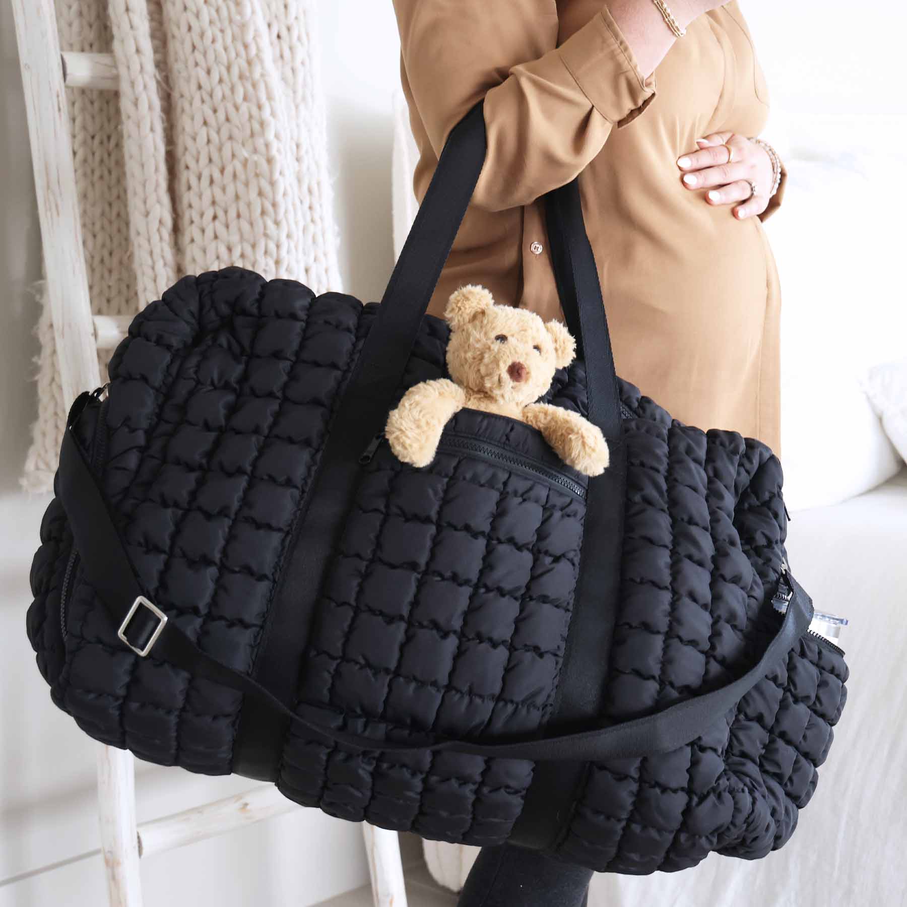 Weekender Bag | Black - Image 2