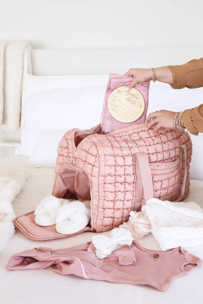 Weekender Bag | Mauve