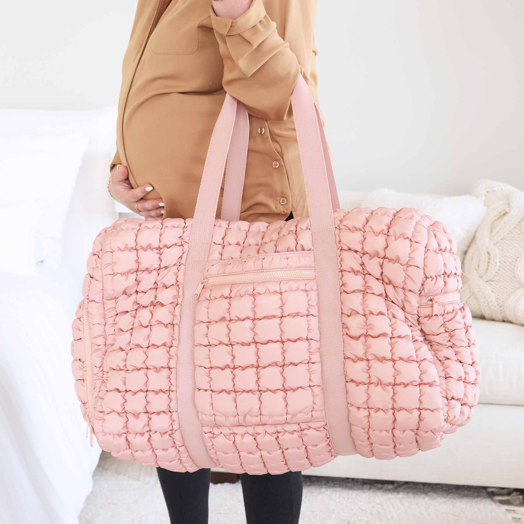 Weekender Bag | Mauve - Image 5