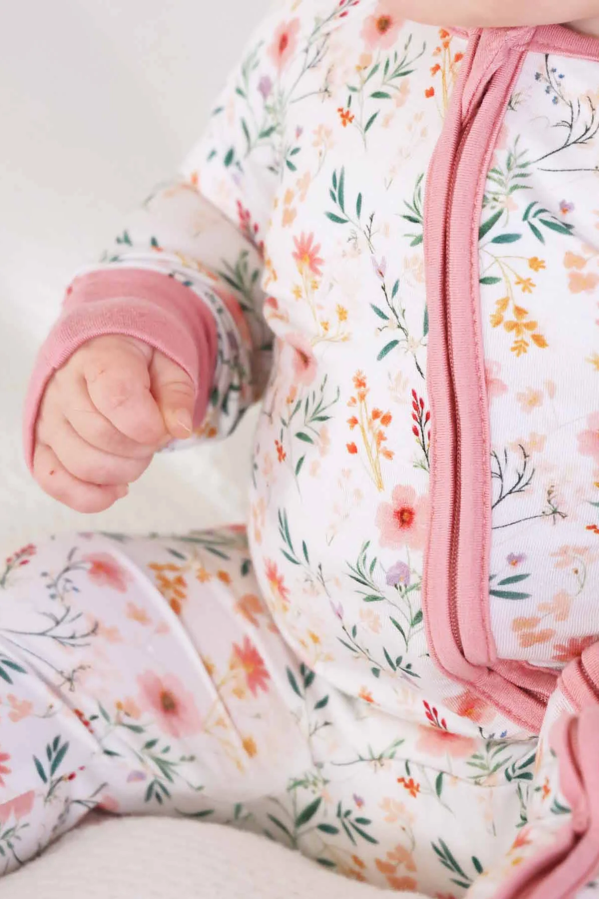 Winnie's Wildflowers Convertible Zip Romper - Image 2