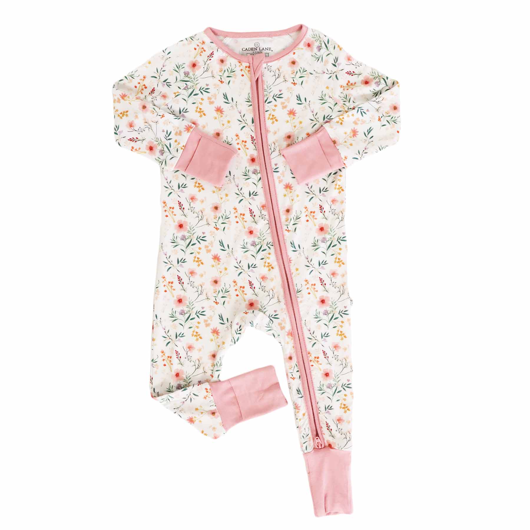 Winnie's Wildflowers Convertible Zip Romper - Image 3