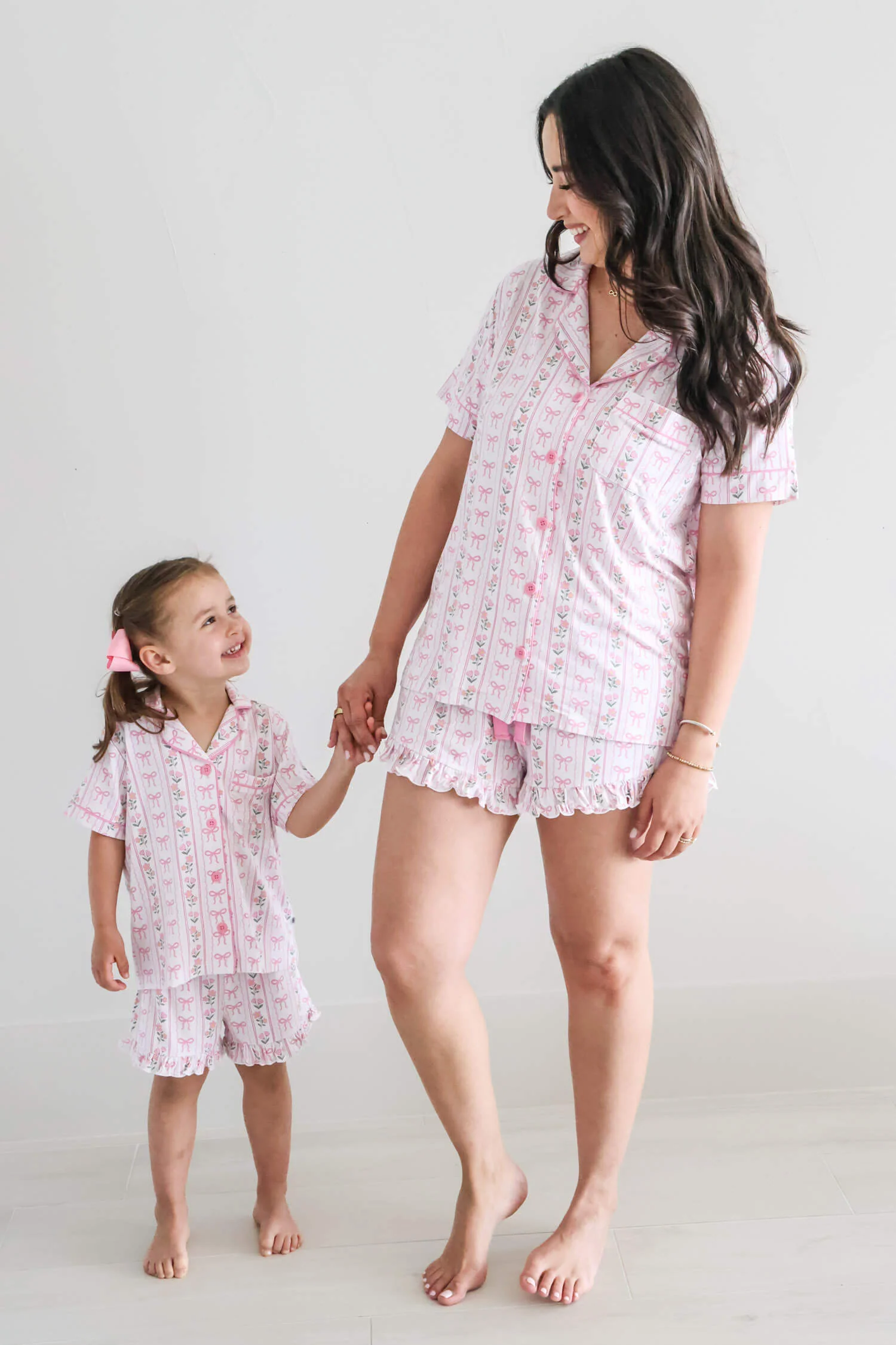 Women's Two Piece Short Lounge Sets - Image 10