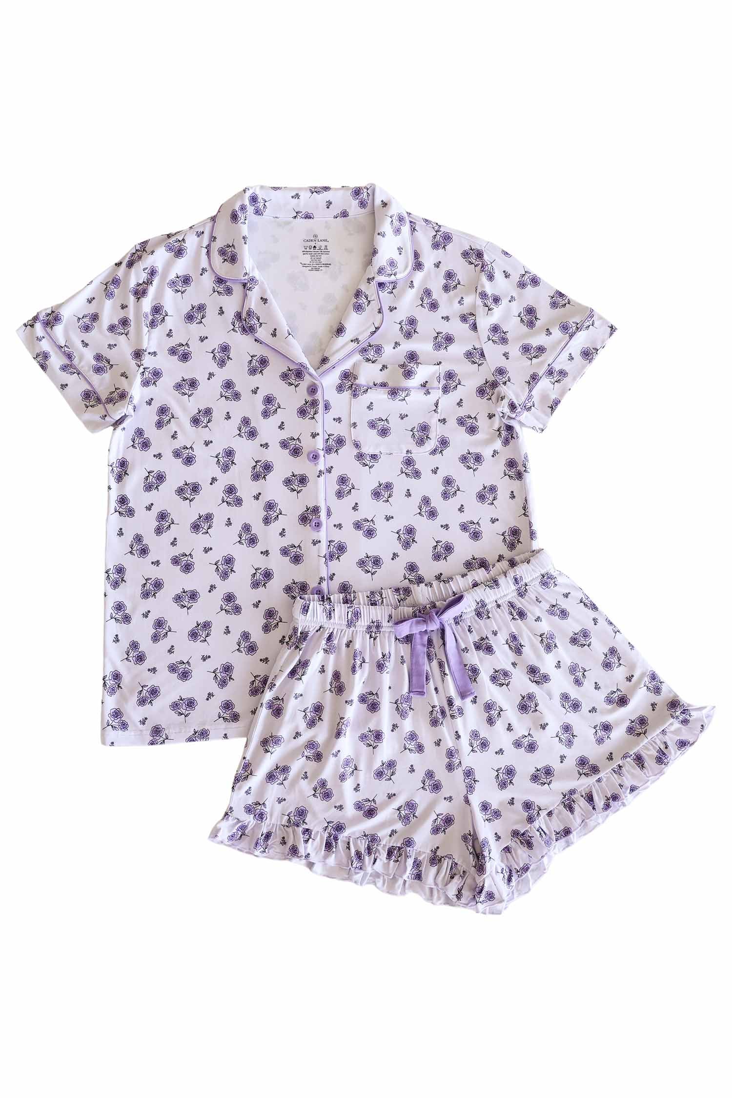 Women's Two Piece Short Lounge Sets - Image 13
