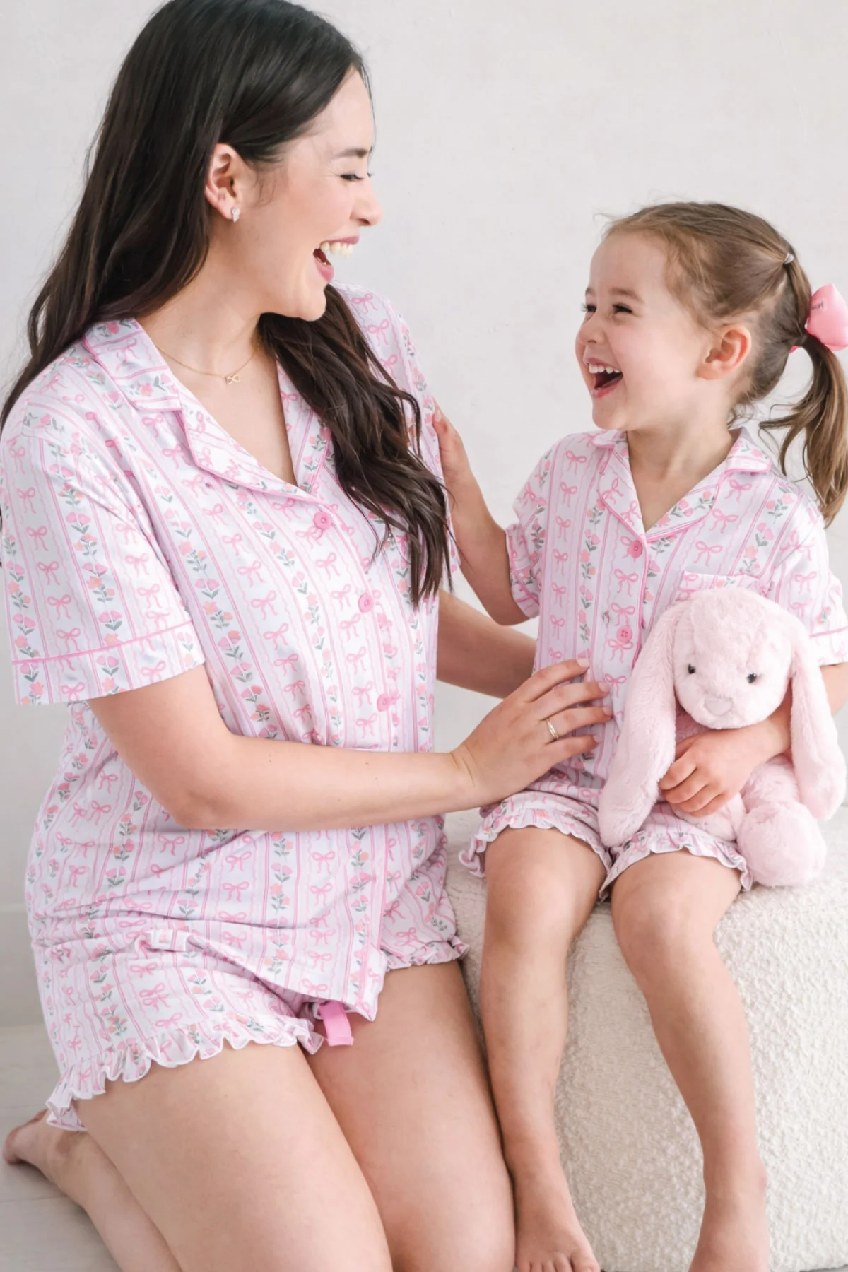 Women's Two Piece Short Lounge Sets - Image 2