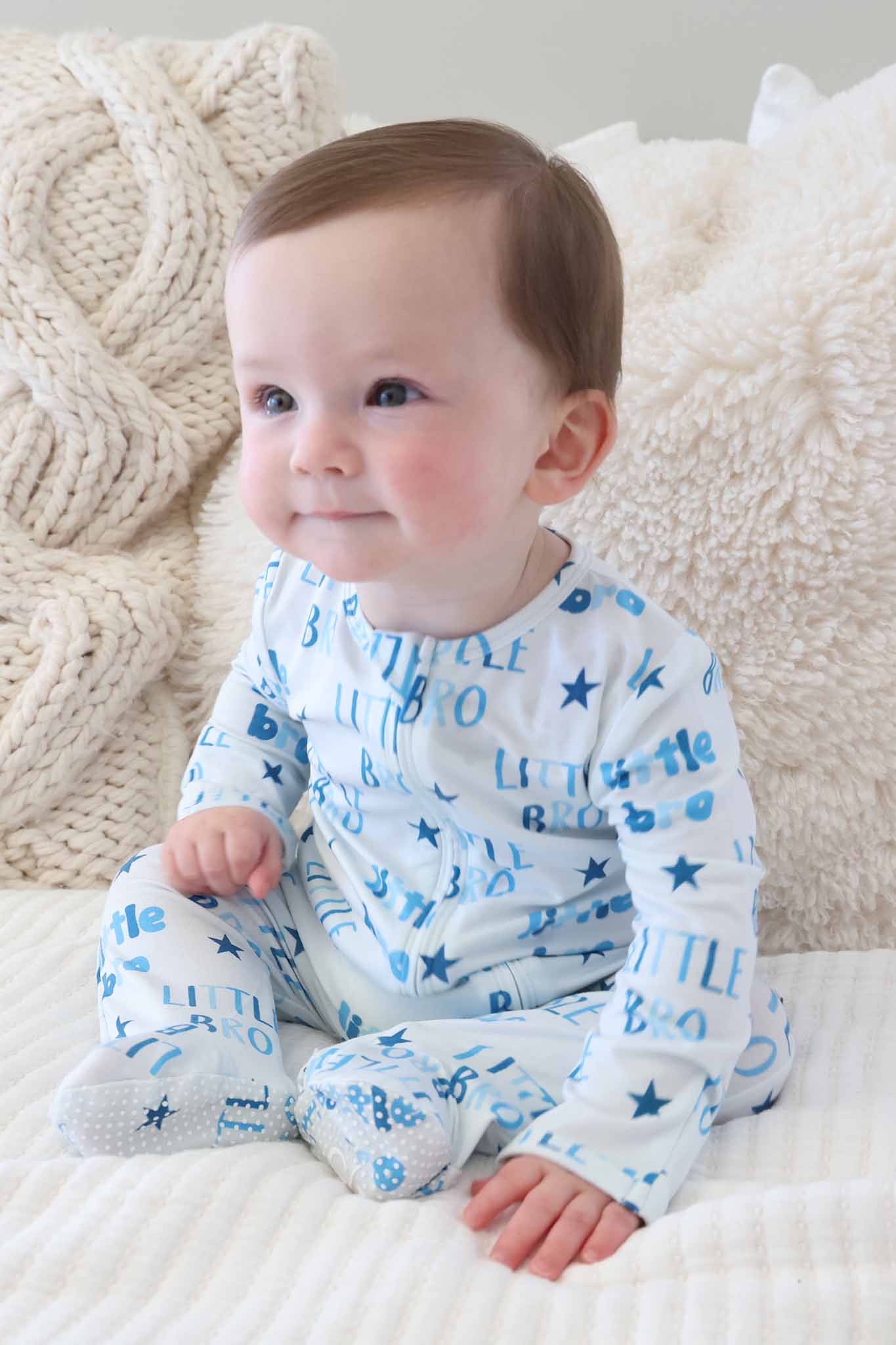 Zipper Footie | Little Bro - Image 11