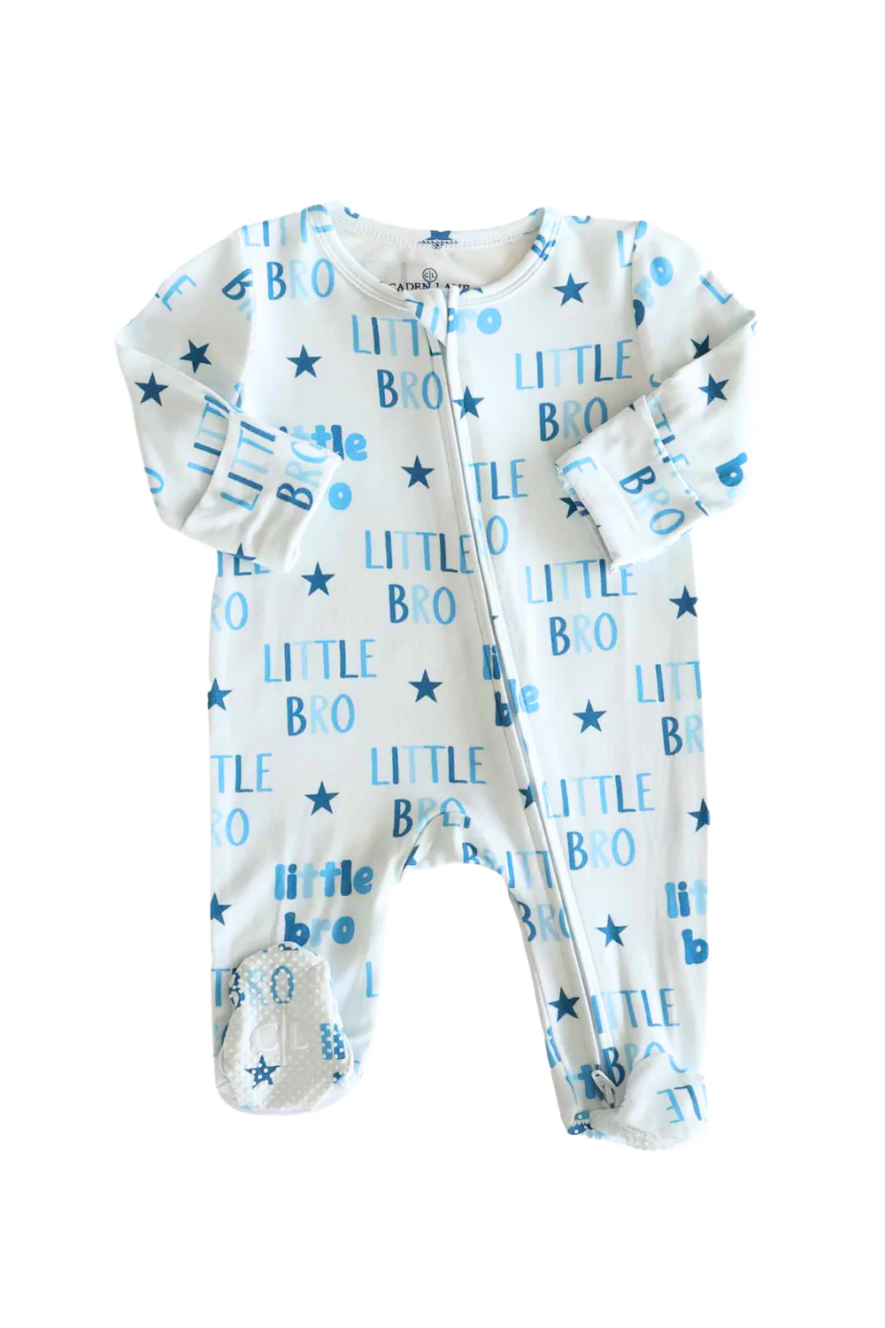 Zipper Footie | Little Bro - Image 3
