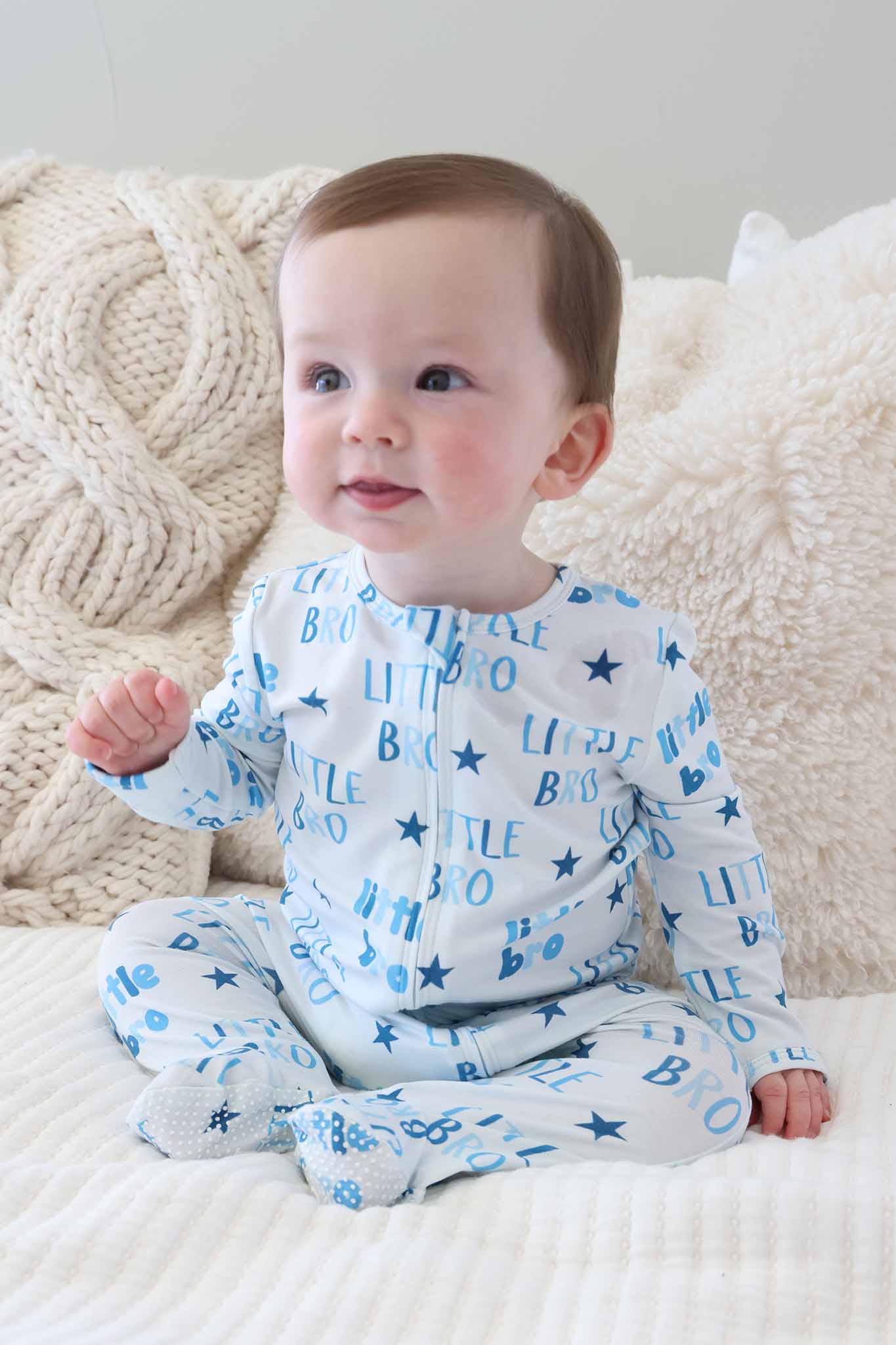 Zipper Footie | Little Bro - Image 4