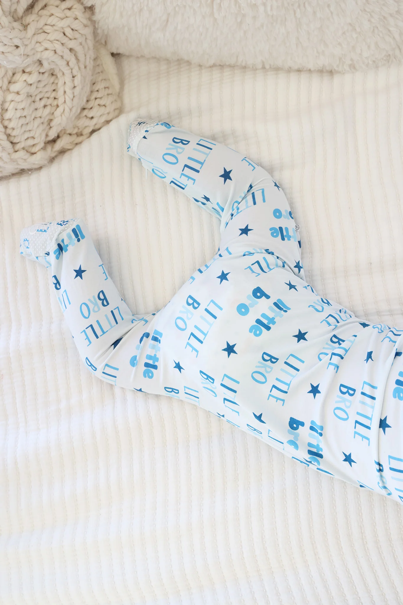 Zipper Footie | Little Bro - Image 6