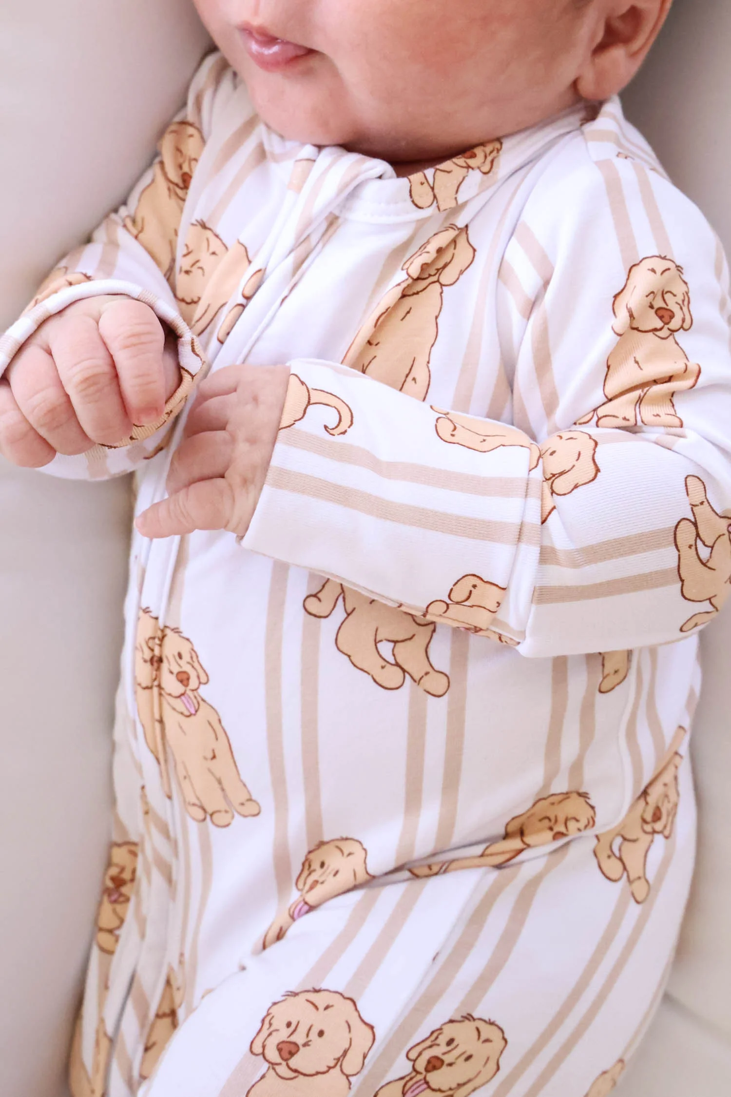 Zipper Footie | Ruff Life - Image 2